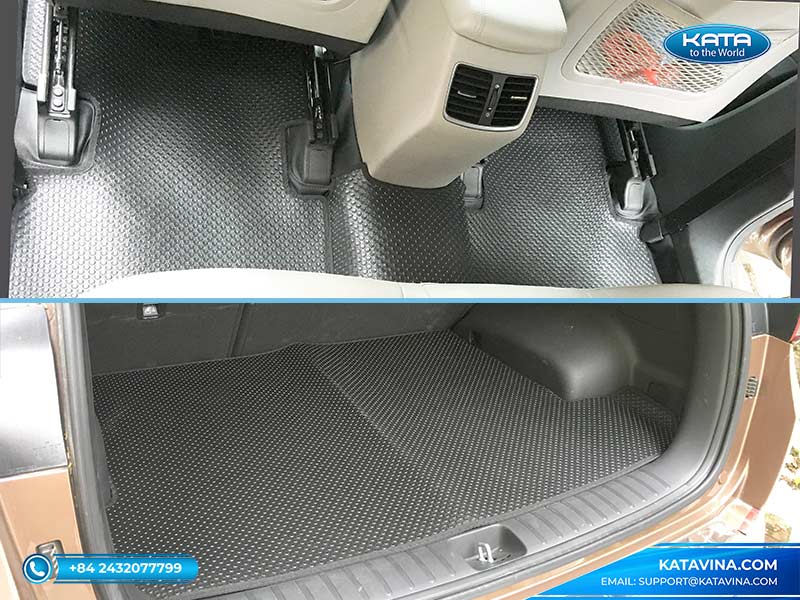 Tính năng nổi bật từ thảm lót sàn ô tô Hyundai Accent 2023 của KATA