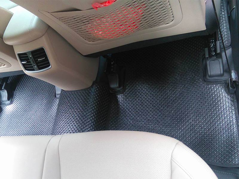 Thảm lót sàn ô tô Hyundai Tucson 2016 - 2018 hàng ghế 2