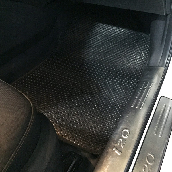 Thảm lót chân ô tô Hyundai i20 tại KATA lót ghế phụ