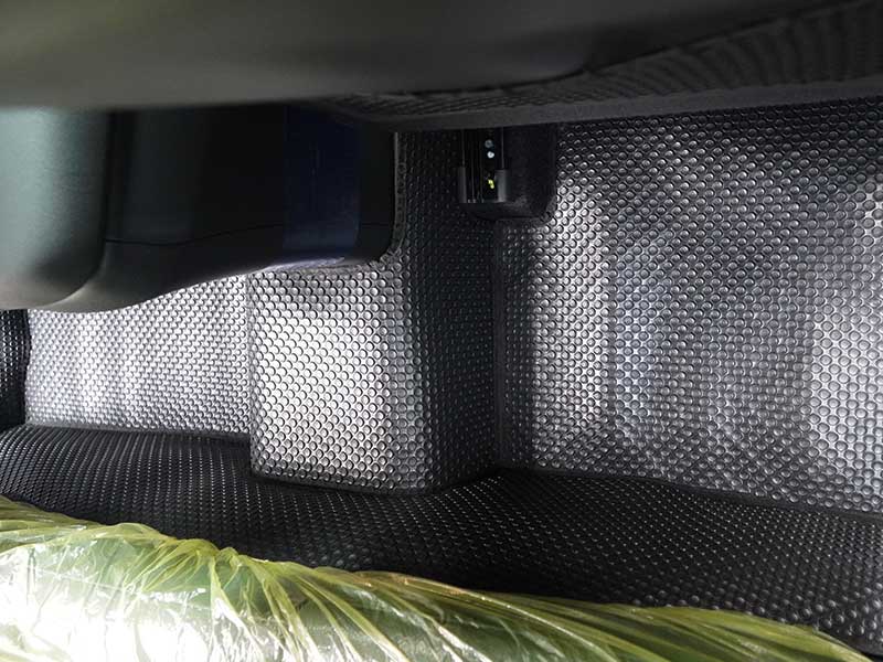 thảm lót sàn ô tô Hyundai Kona phiên bản Full Option 
