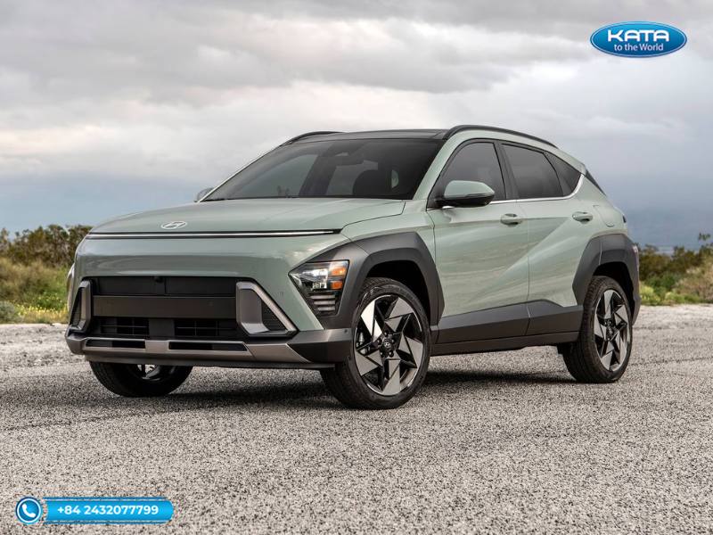 Thảm lót sàn ô tô KATA dành riêng cho sàn xe Hyundai Kona 2024 