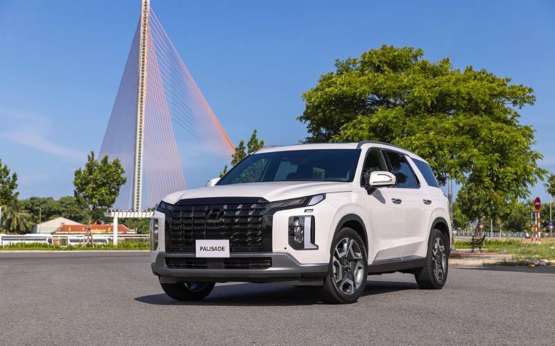 Hyundai Palisade Exclusive 6 chỗ 2024 thiết kế sang trọng xứng tầm SUV đầu bảng