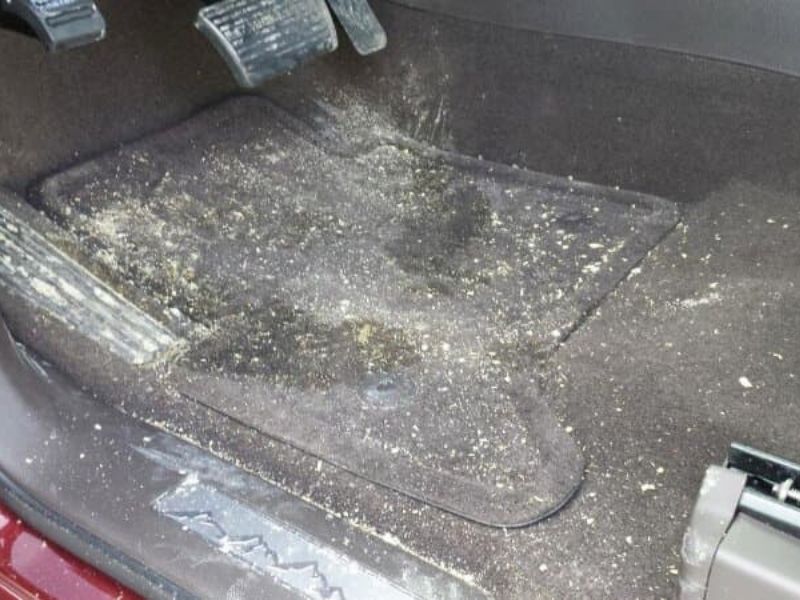 Cấu tạo của thảm lót sàn ô tô Mazda 6 2023