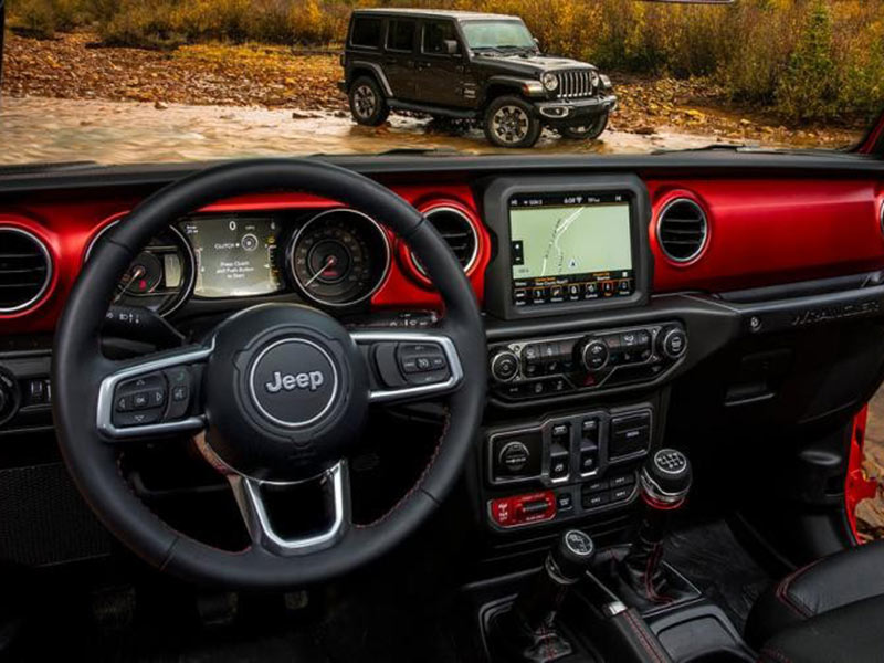 Jeep Wrangler Rubicon 2020 động cơ mạnh mẽ