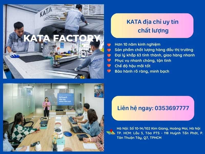 KATA, địa chị mua thảm uy tín, chất lượng