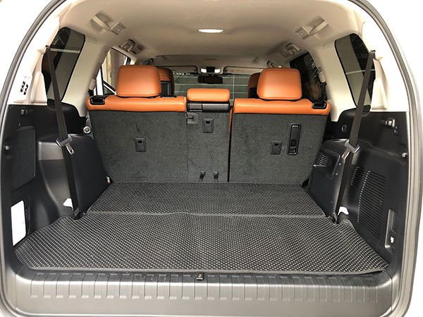 Thảm Lexus GX460 2020 dễ tháo lắp và vệ sinh
