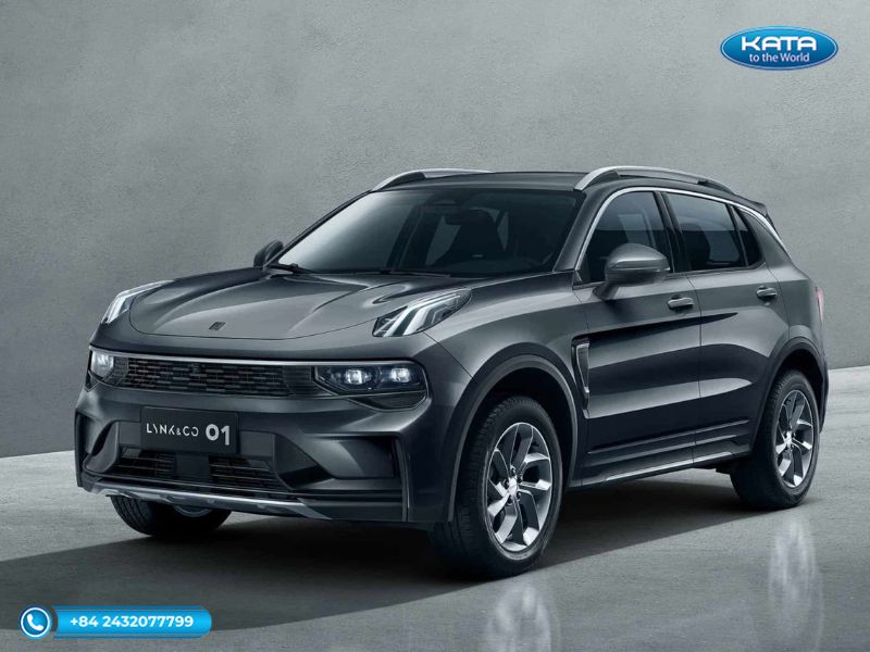 Lynk & Co 01 2024 mẫu SUV cỡ C ưa chuộng trên thị trường 