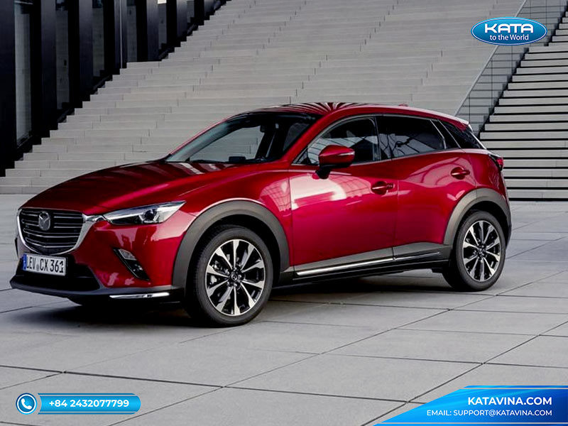 Mazda CX-3 2021 mẫu SUV được ưa chuộng tại Việt Nam