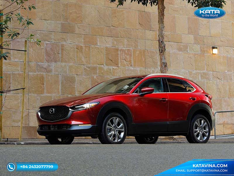 Mazda CX-30 2021 mẫu xe SUV được ưa chuộng trên thị trường 