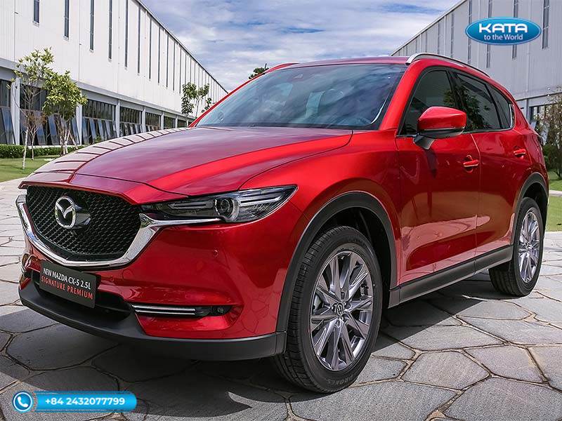 Mazda CX5 2019 mẫu SUV được ưa chuộng trên thị trường hiện nay