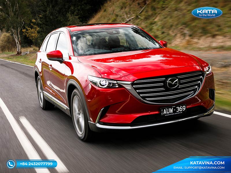 Mazda CX9 2020 mẫu SUV hạng trung ưa chuộng tại Việt Nam 