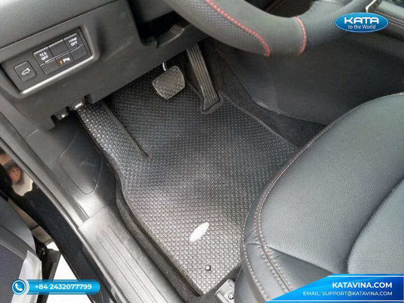 Thảm lót sàn ô tô Mazda CX-5 2019 ghế lái