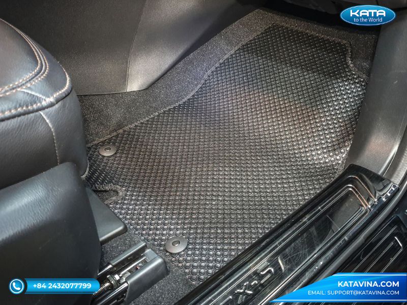 Thiết kế tinh tế của thảm lót sàn ô tô Mazda CX5 2013 – 2017