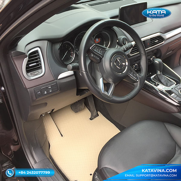 thảm lót sàn ô tô cao cấp Mazda CX9 2016-2020 bởi KATA