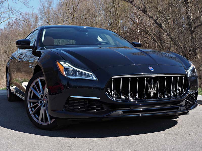 Maserati 2020 - Ngoại thất sang trọng