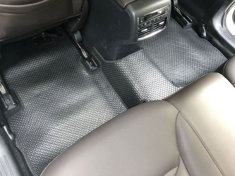 Thảm lót sàn ô tô Mazda CX-8 lắp ghế hàng 2