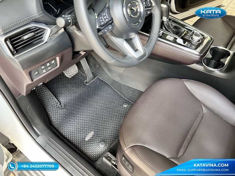 Thảm lót sàn ô tô Mazda CX-8 ghế lái  
