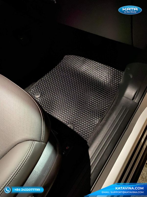 Thảm lót sàn ô tô Mazda CX-8 lắp ghế phụ 