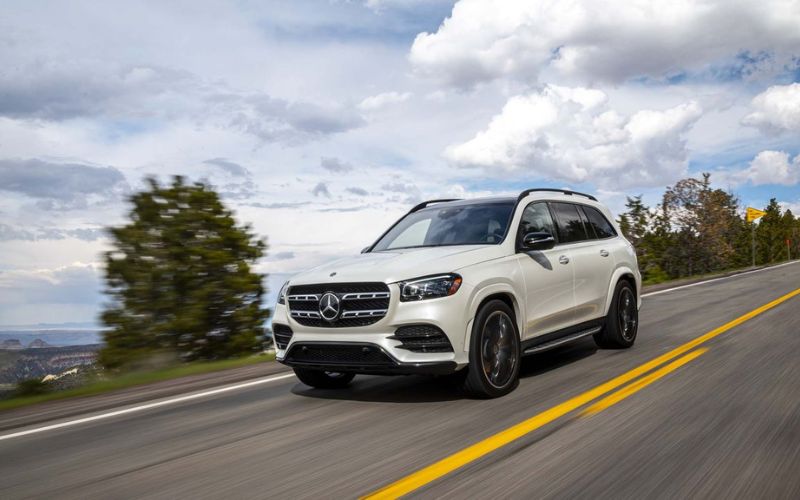 Mercedes Benz GLS 450 4Matic 2024 mẫu SUV hạng sang hàng đầu