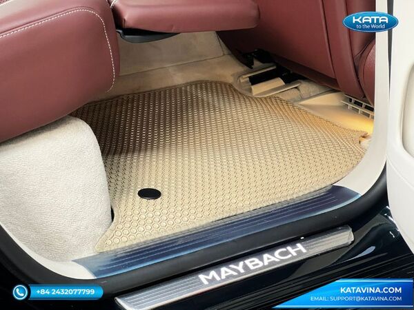 Thảm lót sàn ô tô Mercedes GLS 480 Maybach 4 chỗ