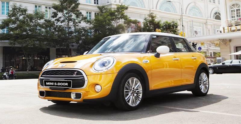 Hình ảnh chiếc xe MINI Cooper 5 Door