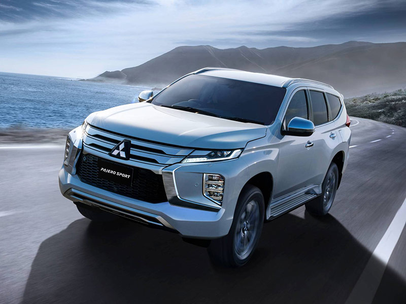 Mitsubishi Pajero Sport 2021