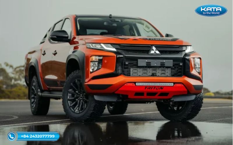 Mitsubishi Triton 2024 phân khúc xe bán tải nổi bật tại Việt Nam 