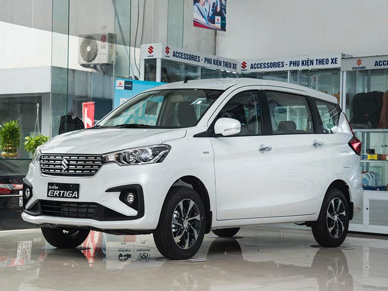 Ngoại hình hiện đại của Suzuki Ertiga 2020