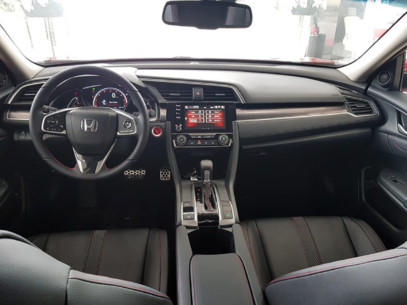 Nội thất Honda Civic 2020