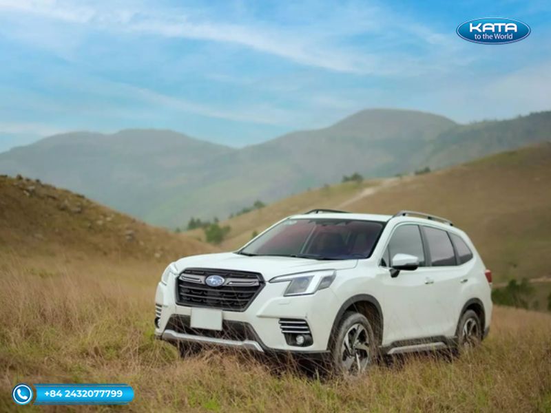  Subaru Forester 2.0i-L 2024 mẫu xe được nhiều chủ xe đánh giá cao trên thị trường