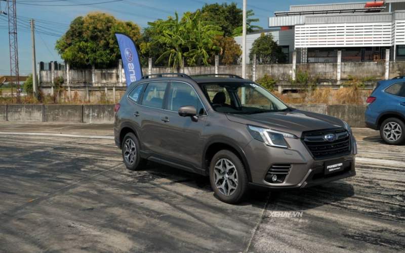 Subaru Forester 2.0i-S EyeSight 2024 mẫu SUV được ưa chuộng tại Việt Nam 