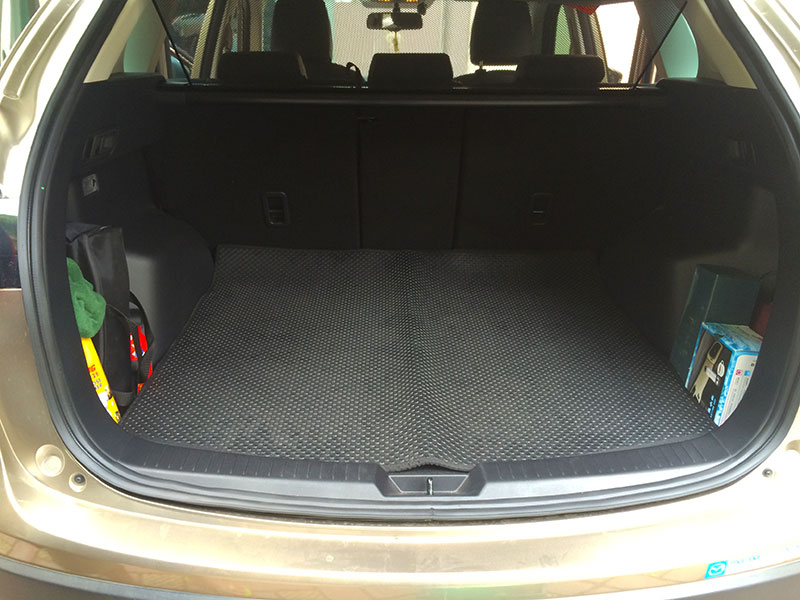 Thảm lót sàn ô tô Mazda CX-5 2018 lót cốp
