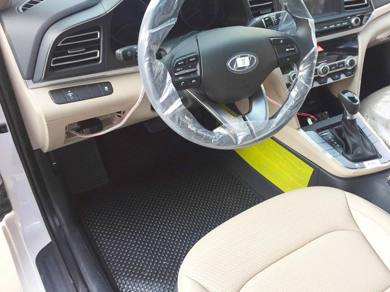 Thảm lót sàn ô tô cao cấp Hyundai Elantra 2020