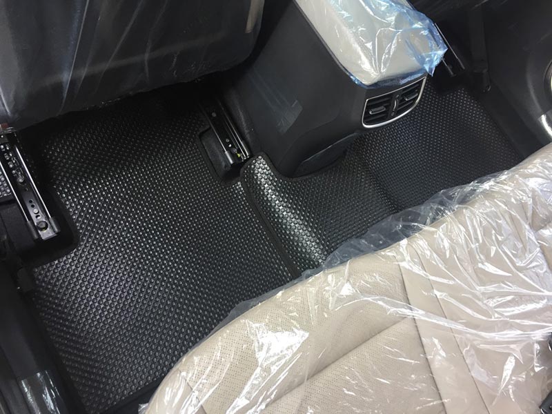 thảm lót sàn cao su Hyundai Elantra 2020  hàng ghế 2