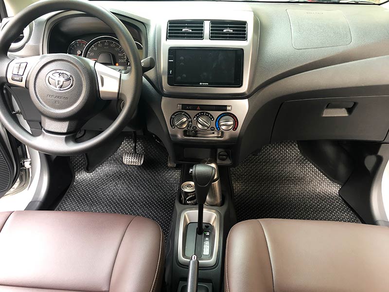 Thảm trải sàn ô tô Toyota Wigo 2020 không mùi ẩm mốc