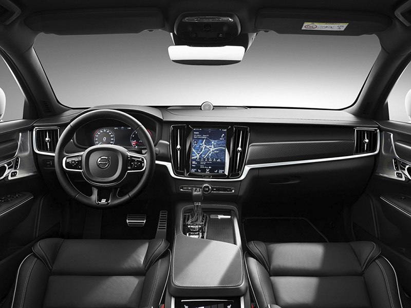 Bảng điều khiển động cơ Volvo S90 2020