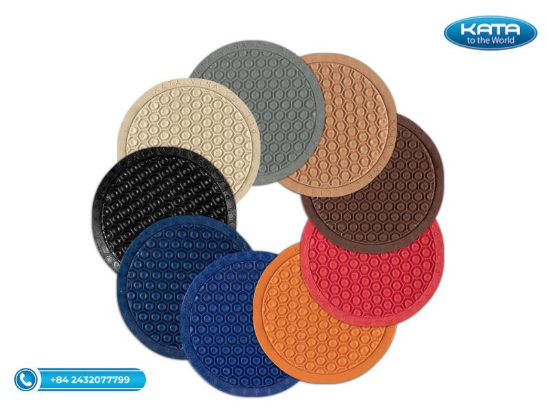 Bảng màu thảm lót sàn ô tô BYD Atto 3