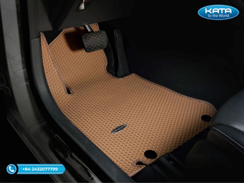 Thảm lót sàn ô tô BYD Atto 3 vừa vặn hoàn hảo