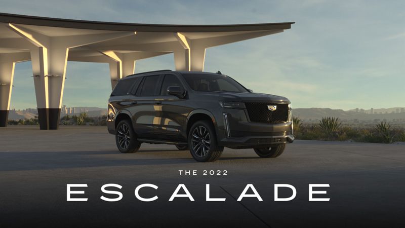 Giá xe Cadillac Escalade 2022 sẽ rơi vào khoảng 78.000 đến 98.000 USD