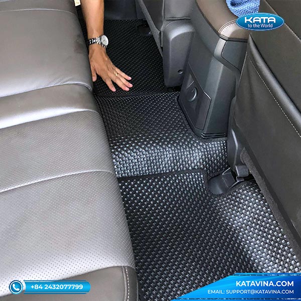 Thảm lót sàn ô tô cao cấp Chevrolet Trailblazer 2018