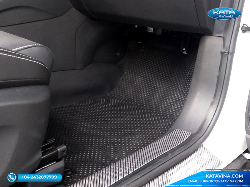 thảm lót sàn ô tô cao cấp MG ZS 2021