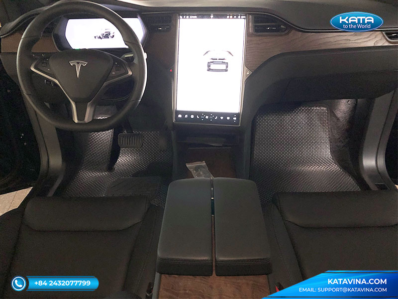 thảm lót sàn ô tô cao cấp Tesla Model X
