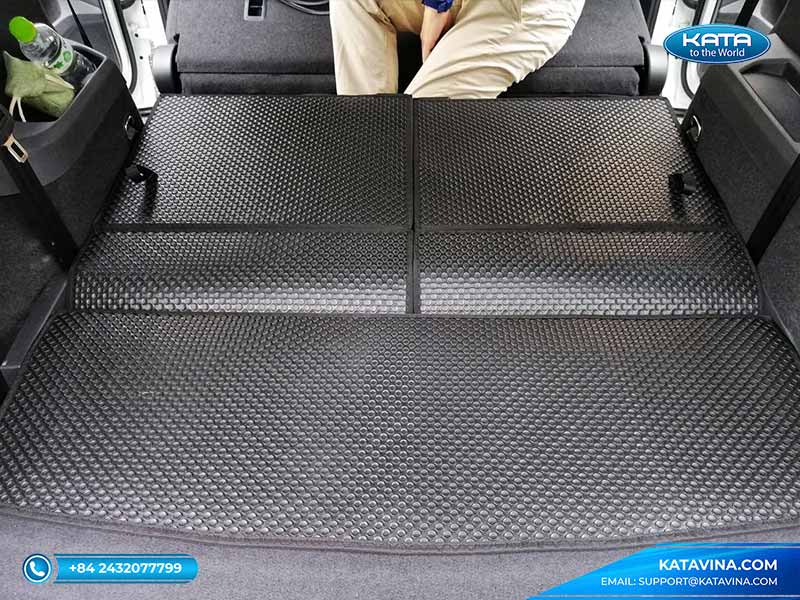 thảm lót sàn ô tô cao cấp Volkswagen Teramont 2021