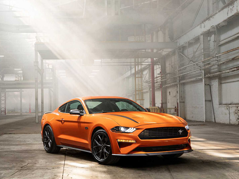 ford mustang 2020