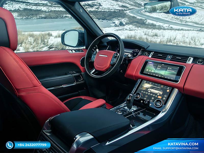nội thất Range Rover Sport