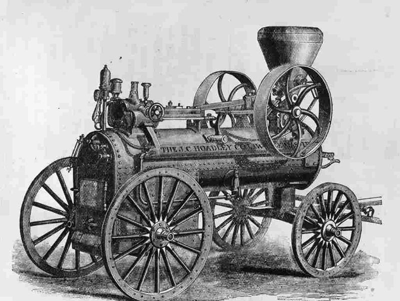Phiên bản kiểm soát hành trình trên động cơ hơi nước của James Watt 