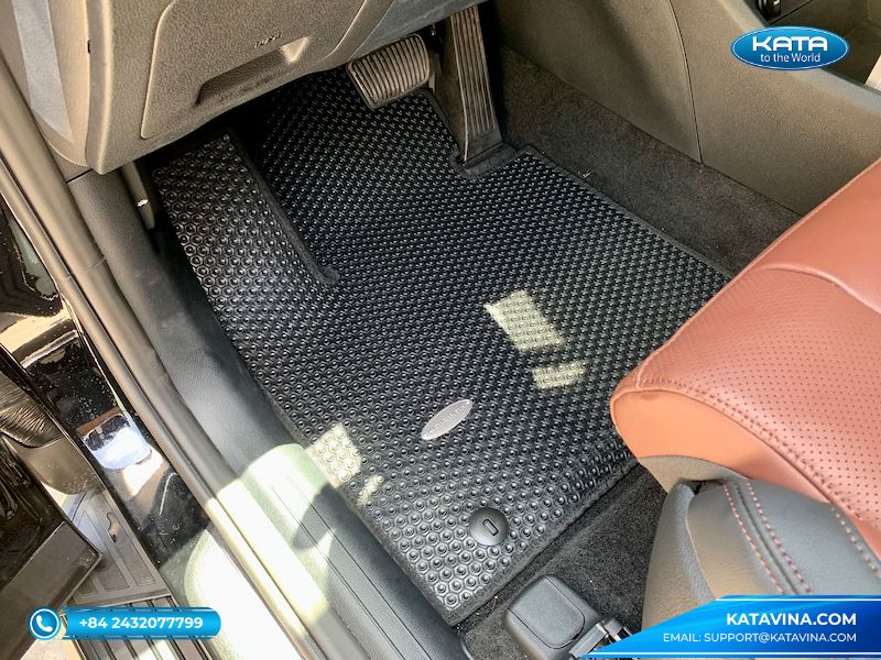 Thảm lót sàn ô tô Hyundai Creta 2023 từ KATA đem đến trải nghiệm an toàn tuyệt đối