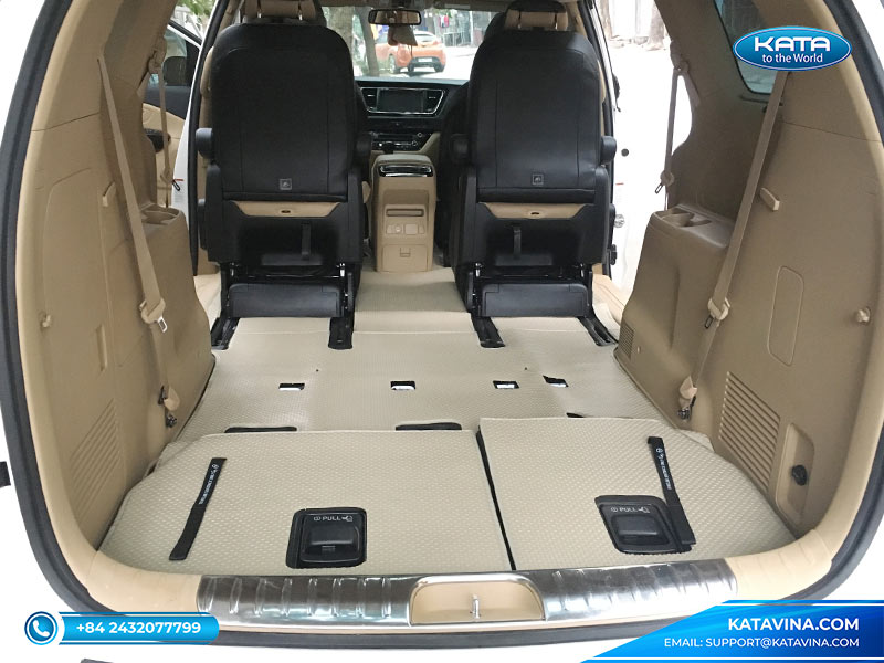 Tấm lót sàn ô tô Kia Sedona 2021 từ KATA