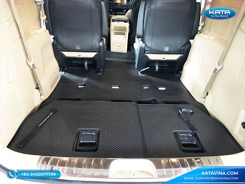 Tấm lót sàn ô tô KATA cho Kia Sedona 2021