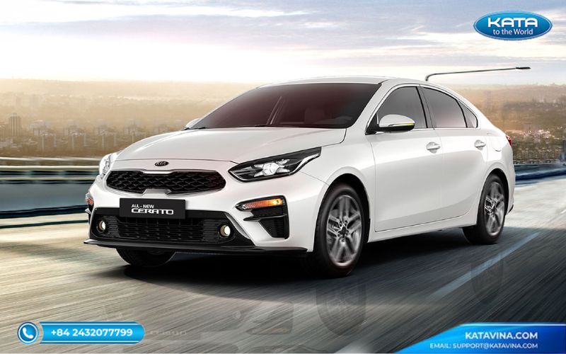 Kia Cerato 2019 - 2020 mẫu sedan hạng B được ưa chuộng nhất trên thị trường